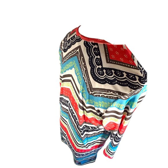 Lolly Wolly Doodle Shirt Womens Size XL Elephant Tunic - Picture 4 of 16